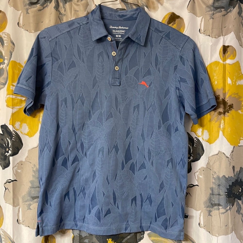 Tommy Bahama short sleeve polo.